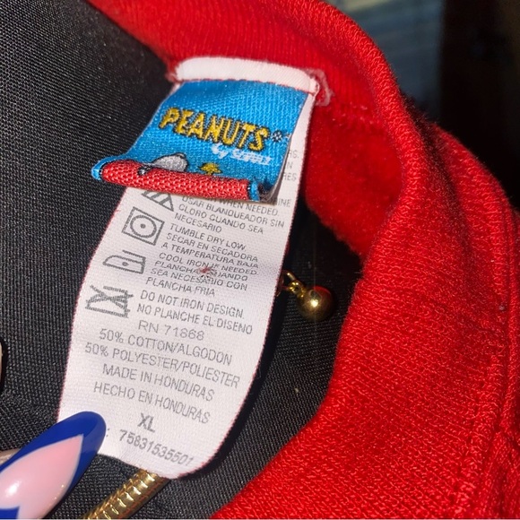 Vintage Happy Holidays Snoopy Family Peanuts Sweatshirt Size XL - Picture 2 of 7